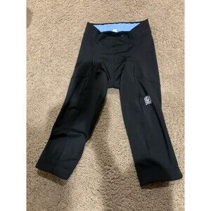 men's Novara cycling long shorts black S SMALL padded Capris